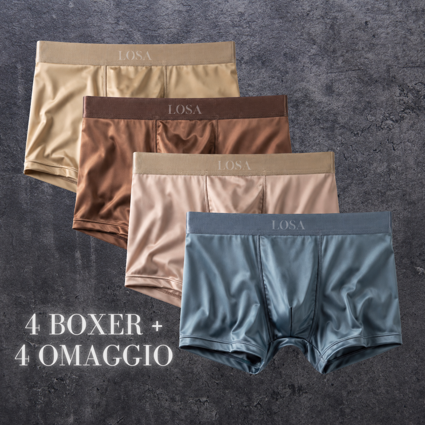 CoolSilk™ - Boxer Uomo